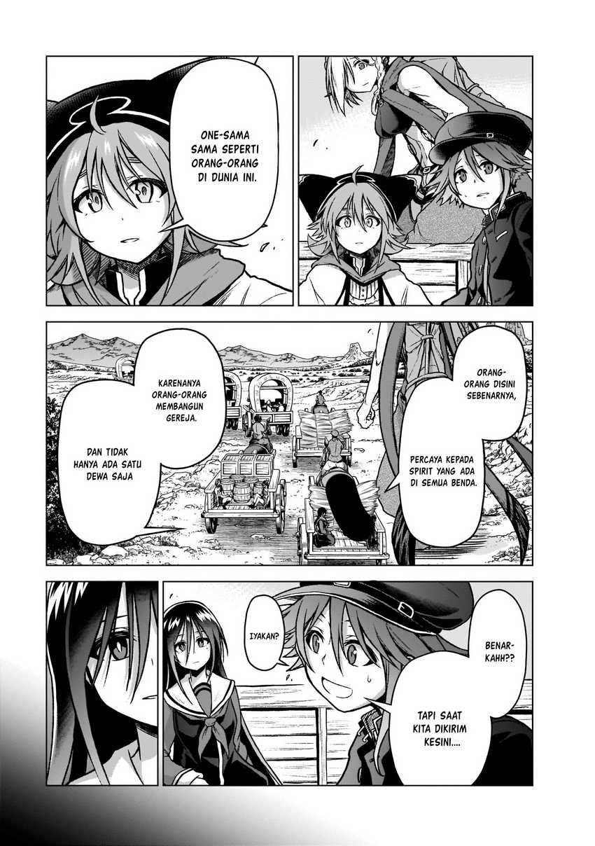 The Onee-sama and the Giant Chapter 6 - halaman 22