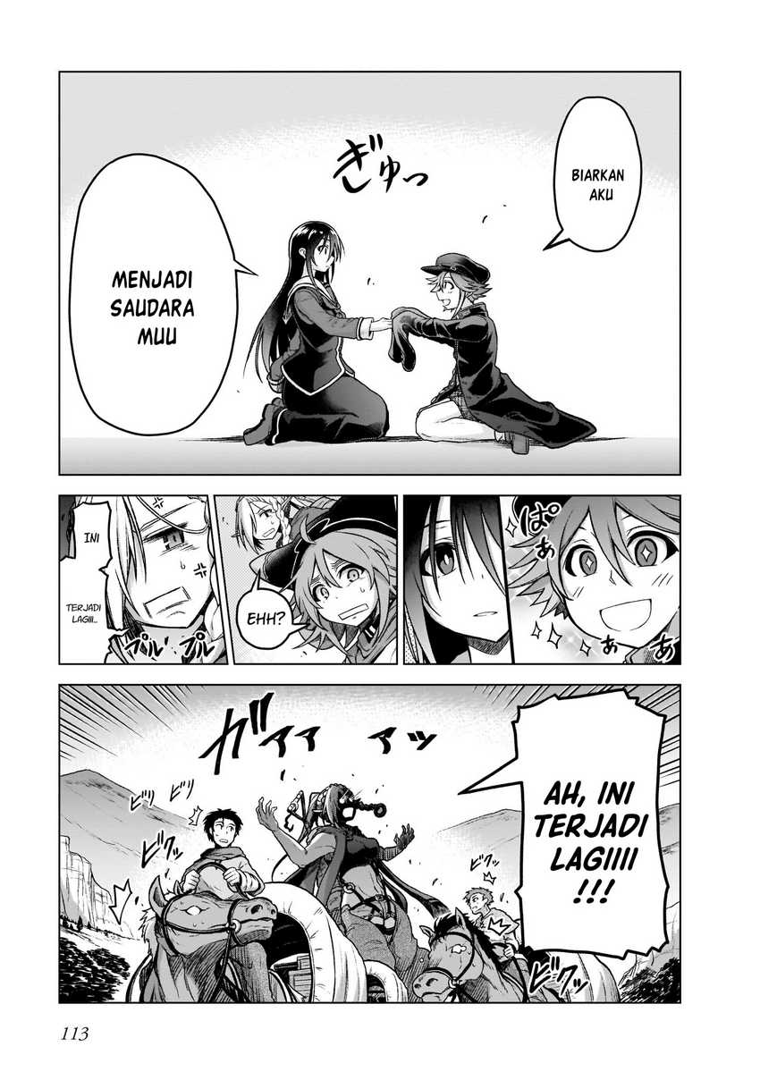 The Onee-sama and the Giant Chapter 6 - halaman 30