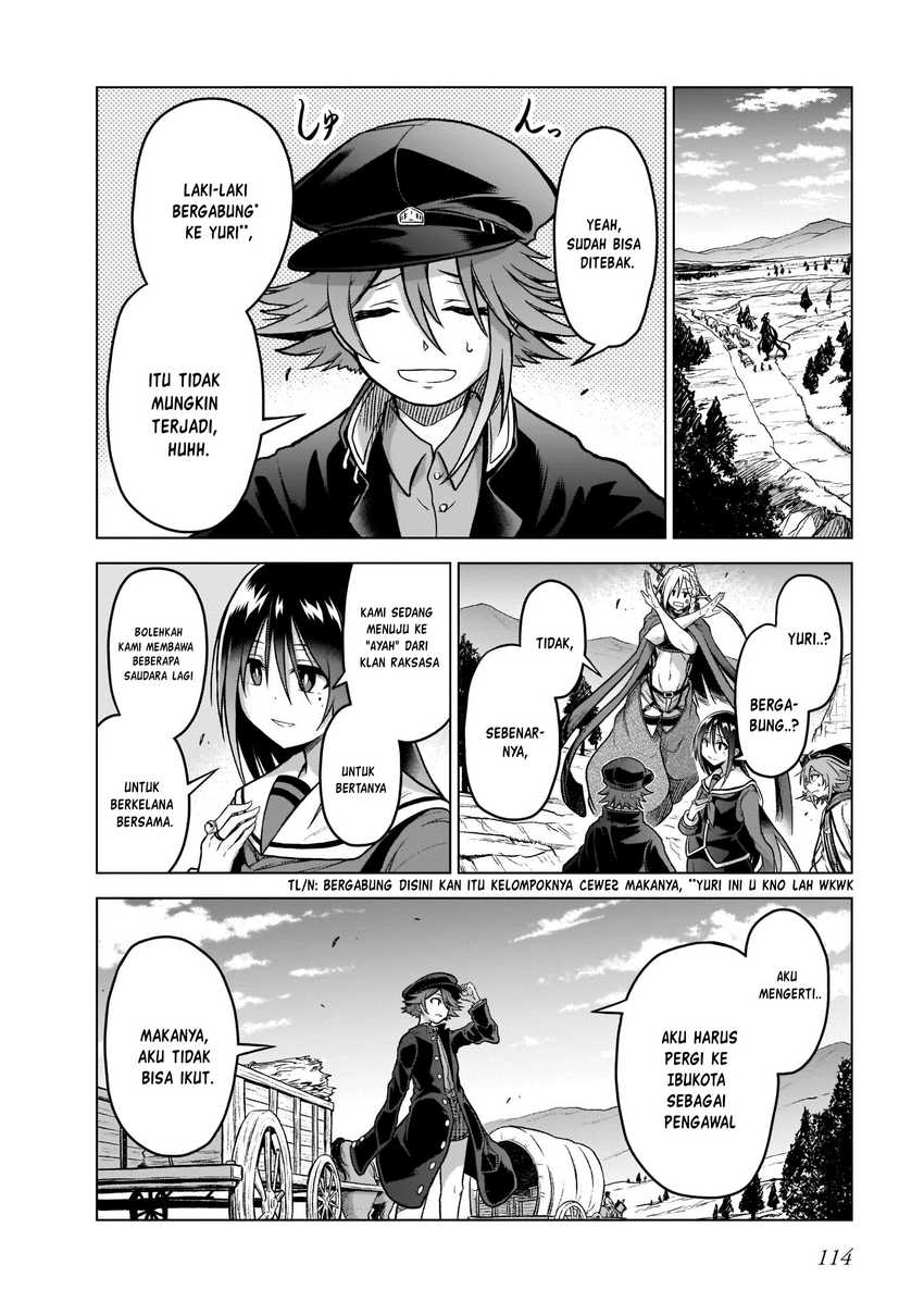 The Onee-sama and the Giant Chapter 6 - halaman 31