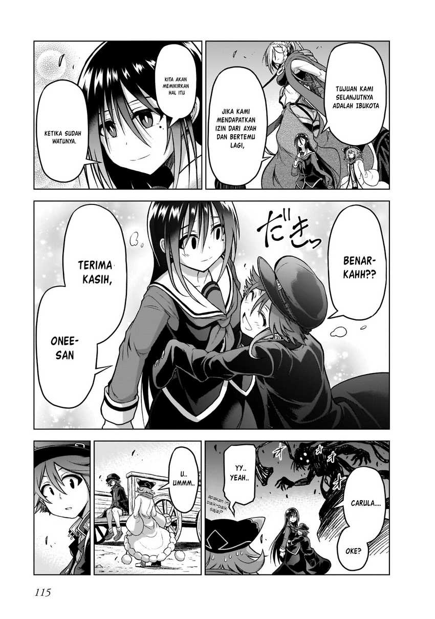The Onee-sama and the Giant Chapter 6 - halaman 32