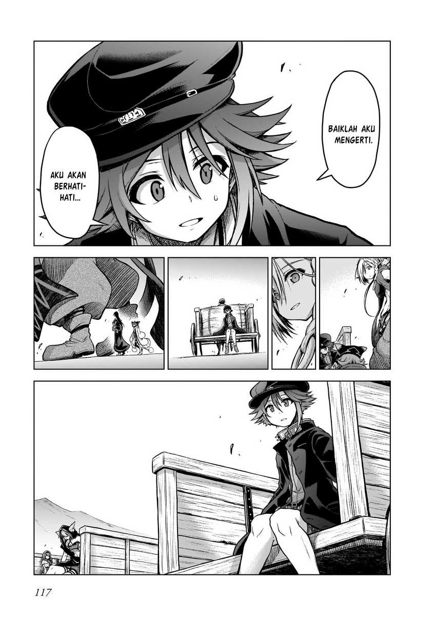 The Onee-sama and the Giant Chapter 6 - halaman 34
