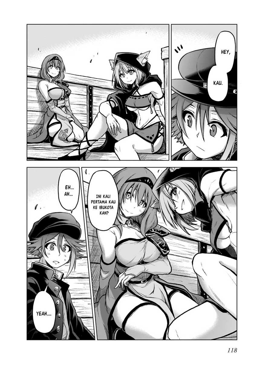 The Onee-sama and the Giant Chapter 6 - halaman 35