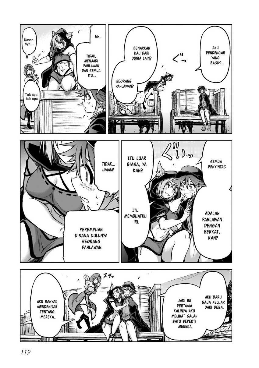 The Onee-sama and the Giant Chapter 6 - halaman 36