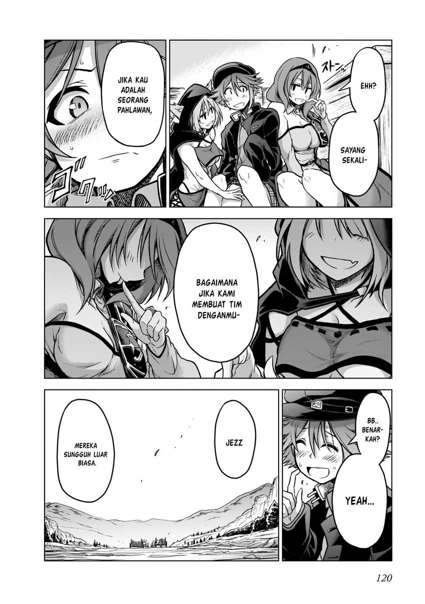 The Onee-sama and the Giant Chapter 6 - halaman 37