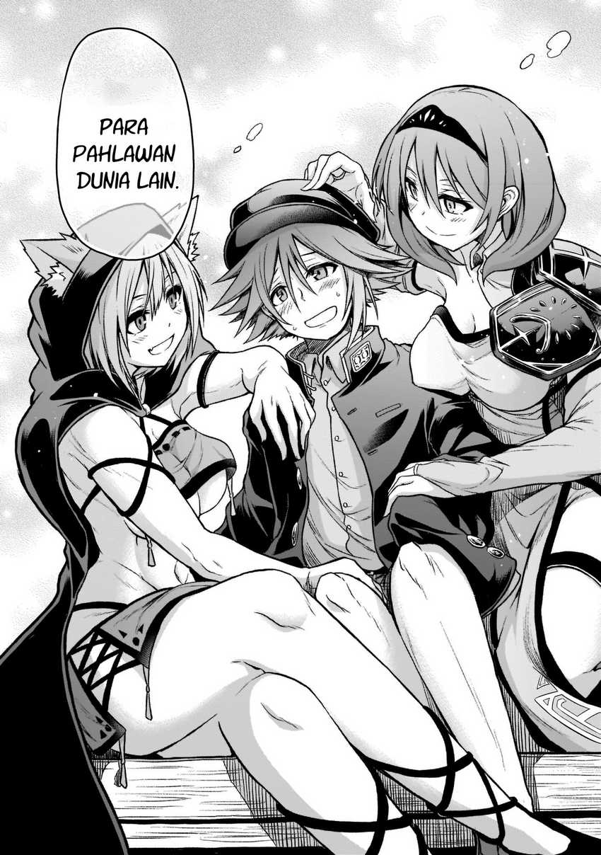 The Onee-sama and the Giant Chapter 6 - halaman 38