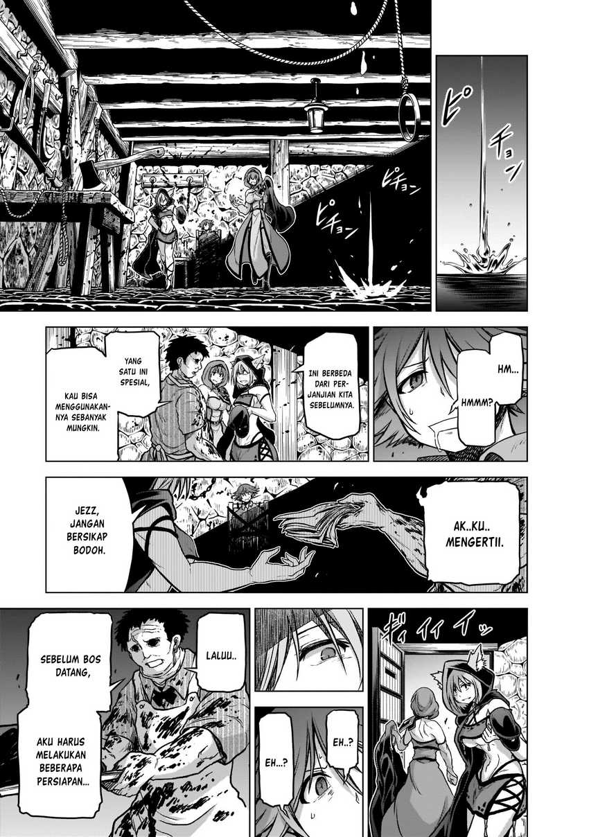 The Onee-sama and the Giant Chapter 6 - halaman 40