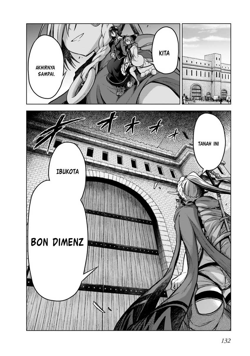 The Onee-sama and the Giant Chapter 6 - halaman 49