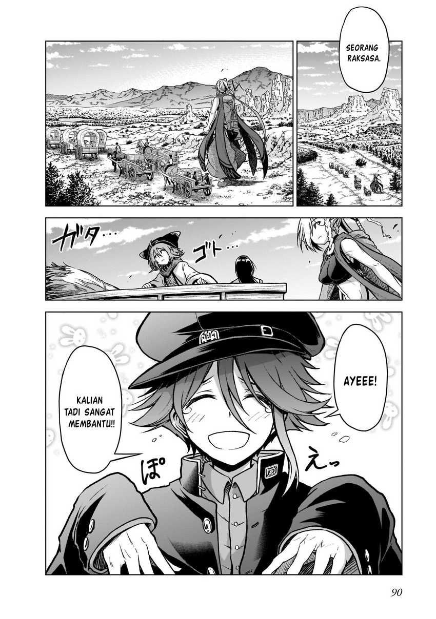 The Onee-sama and the Giant Chapter 6 - halaman 7