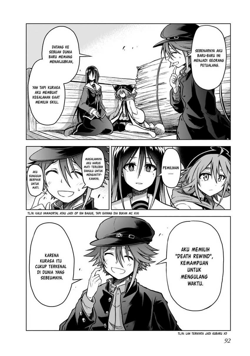 The Onee-sama and the Giant Chapter 6 - halaman 9