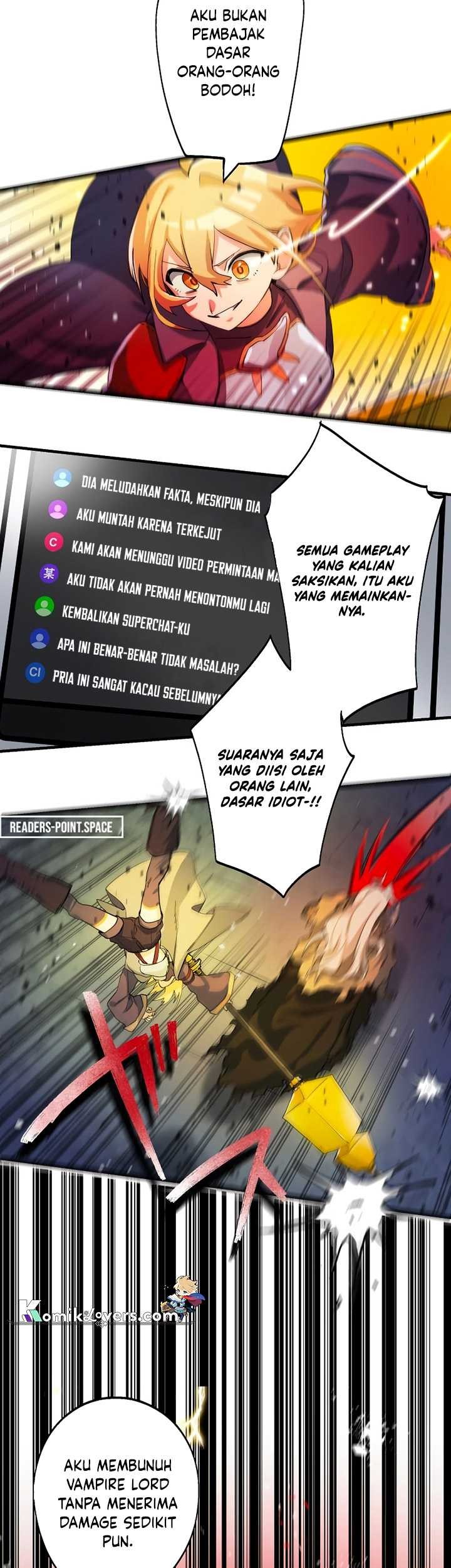 The Only New Game+ Hardcore Gamer ~I’m so Overpowered, I Shattered the Game’s Balance~ Chapter 1 - halaman 100