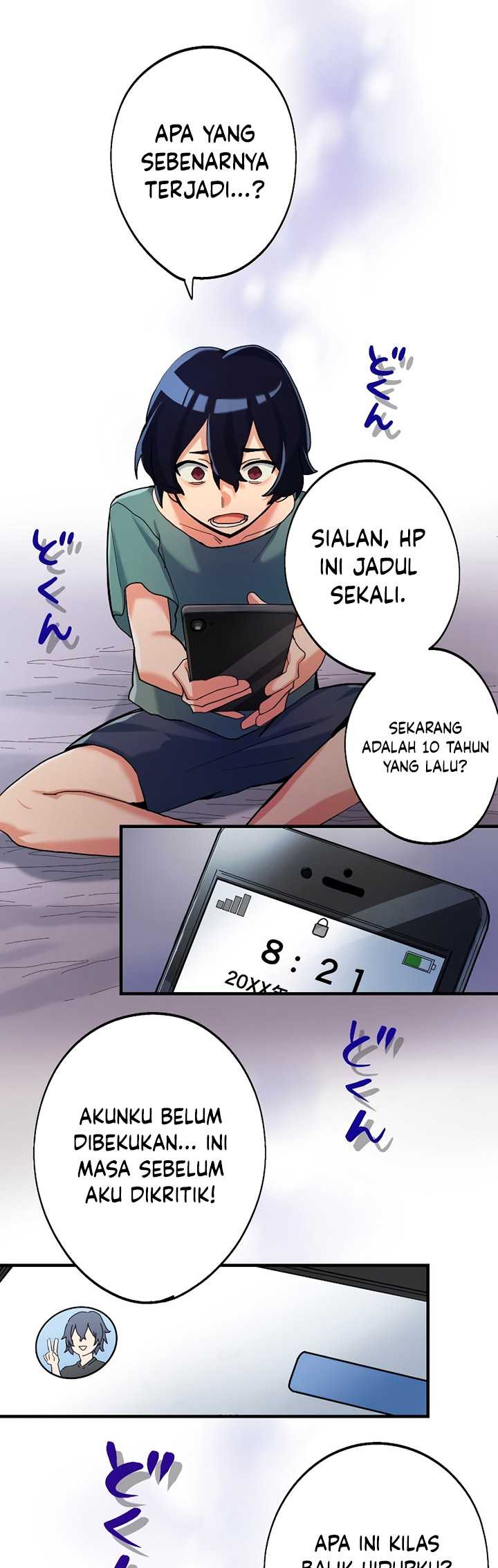 The Only New Game+ Hardcore Gamer ~I’m so Overpowered, I Shattered the Game’s Balance~ Chapter 1 - halaman 120