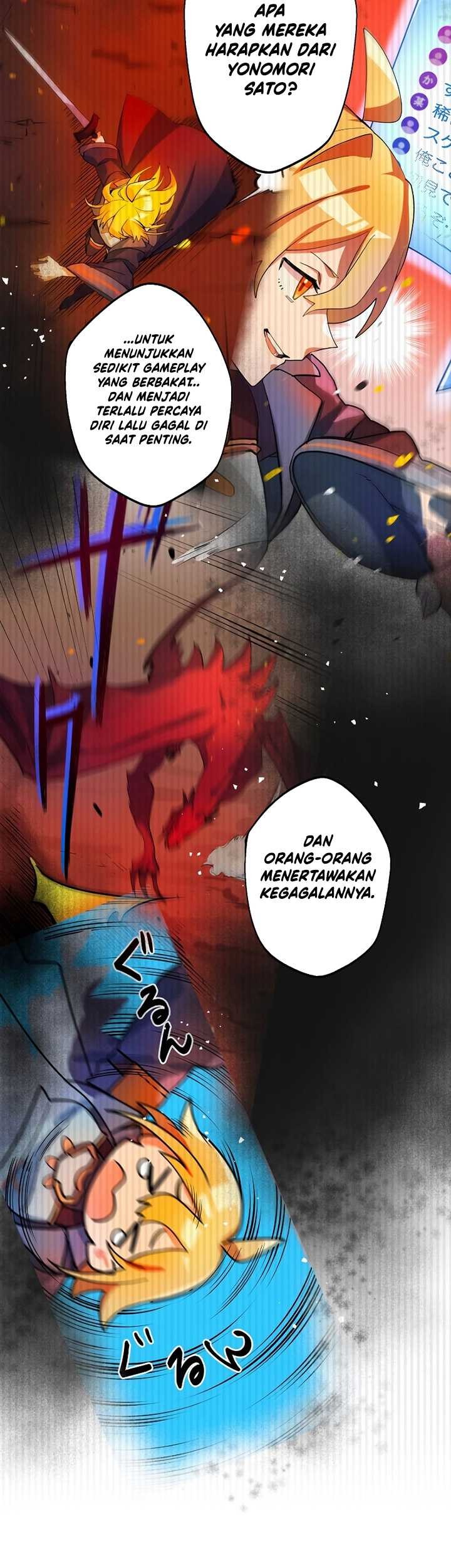 The Only New Game+ Hardcore Gamer ~I’m so Overpowered, I Shattered the Game’s Balance~ Chapter 1 - halaman 48