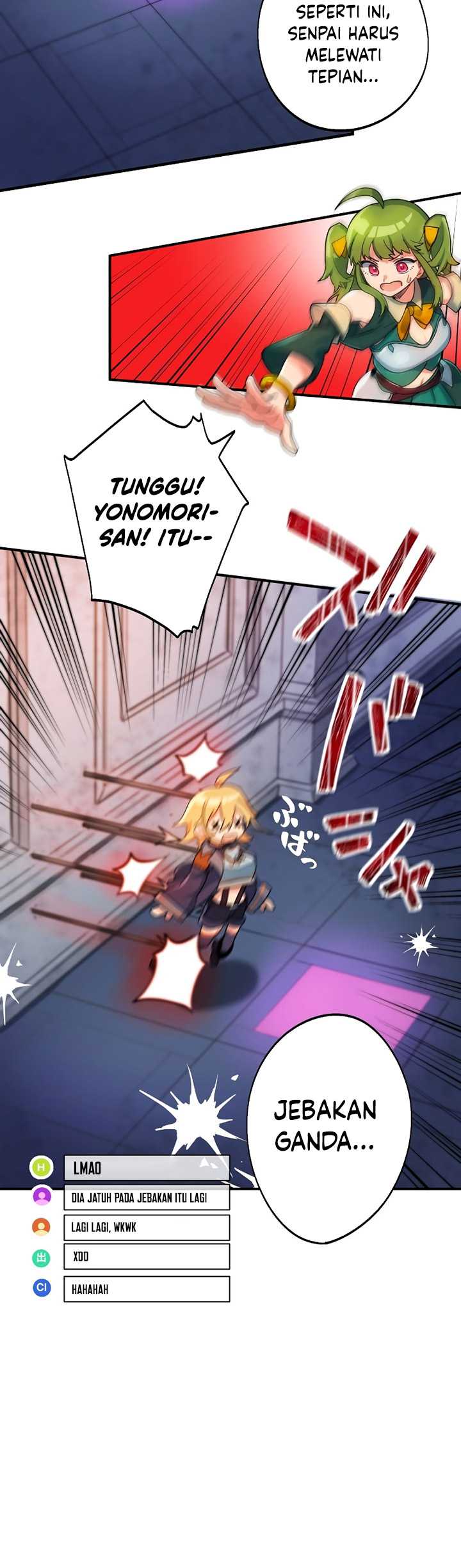 The Only New Game+ Hardcore Gamer ~I’m so Overpowered, I Shattered the Game’s Balance~ Chapter 1 - halaman 70
