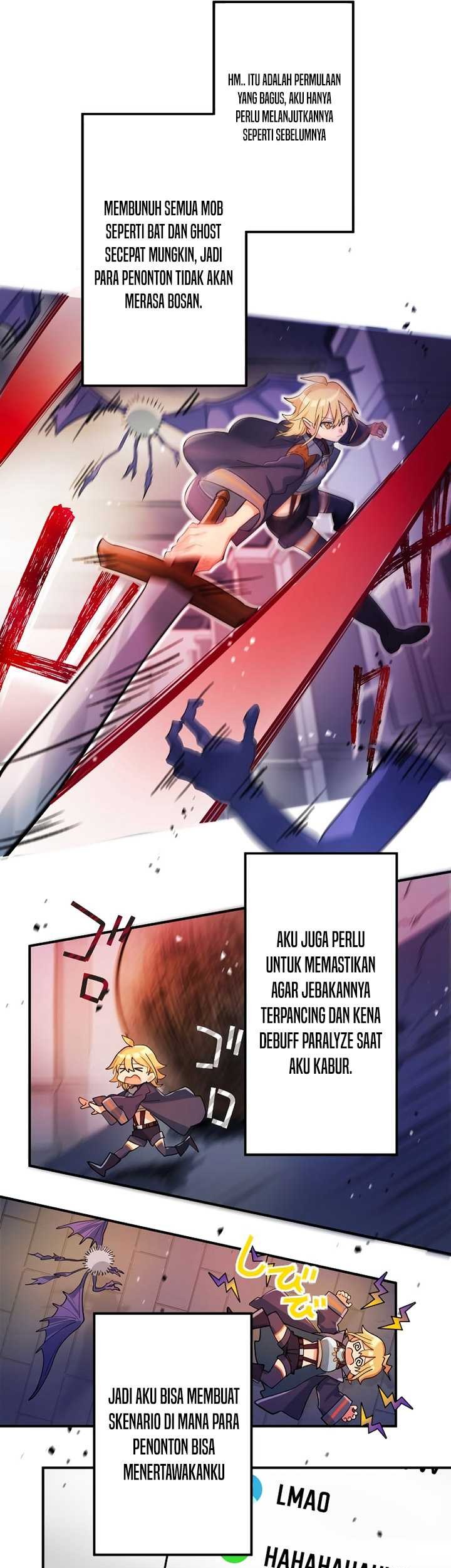 The Only New Game+ Hardcore Gamer ~I’m so Overpowered, I Shattered the Game’s Balance~ Chapter 1 - halaman 71