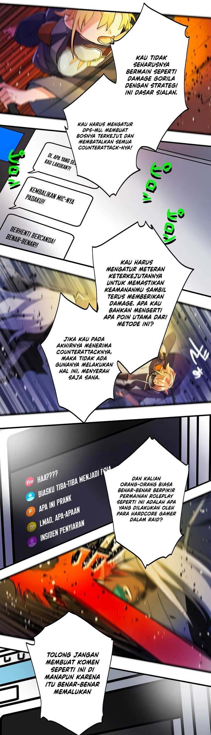 The Only New Game+ Hardcore Gamer ~I’m so Overpowered, I Shattered the Game’s Balance~ Chapter 1 - halaman 98