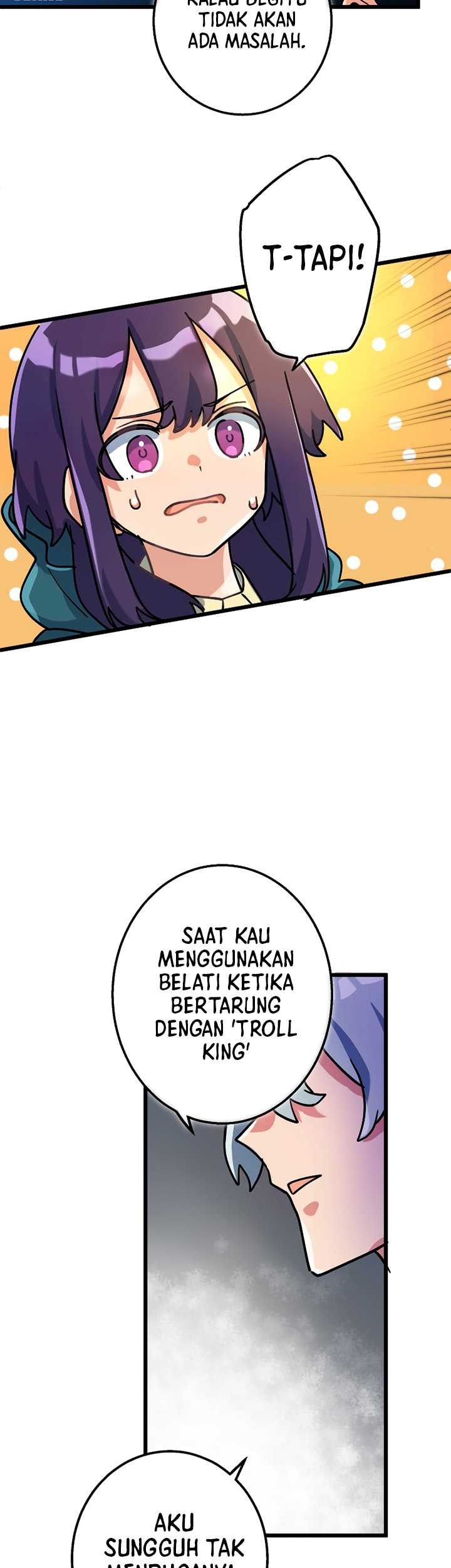 The Only New Game+ Hardcore Gamer ~I’m so Overpowered, I Shattered the Game’s Balance~ Chapter 10 - halaman 36