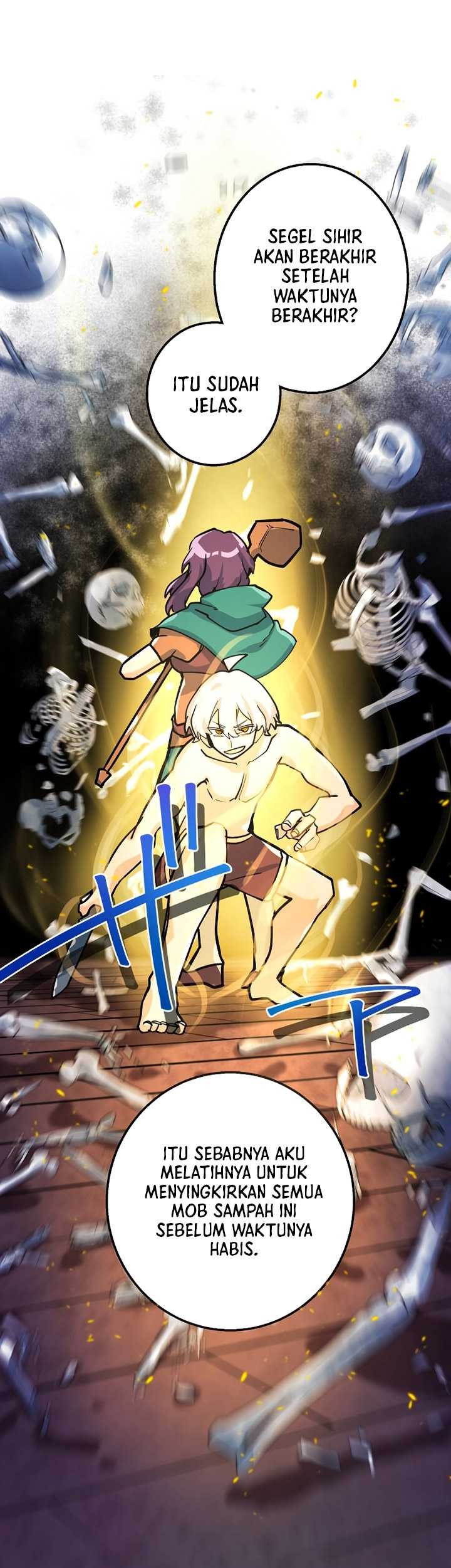 The Only New Game+ Hardcore Gamer ~I’m so Overpowered, I Shattered the Game’s Balance~ Chapter 11 - halaman 78