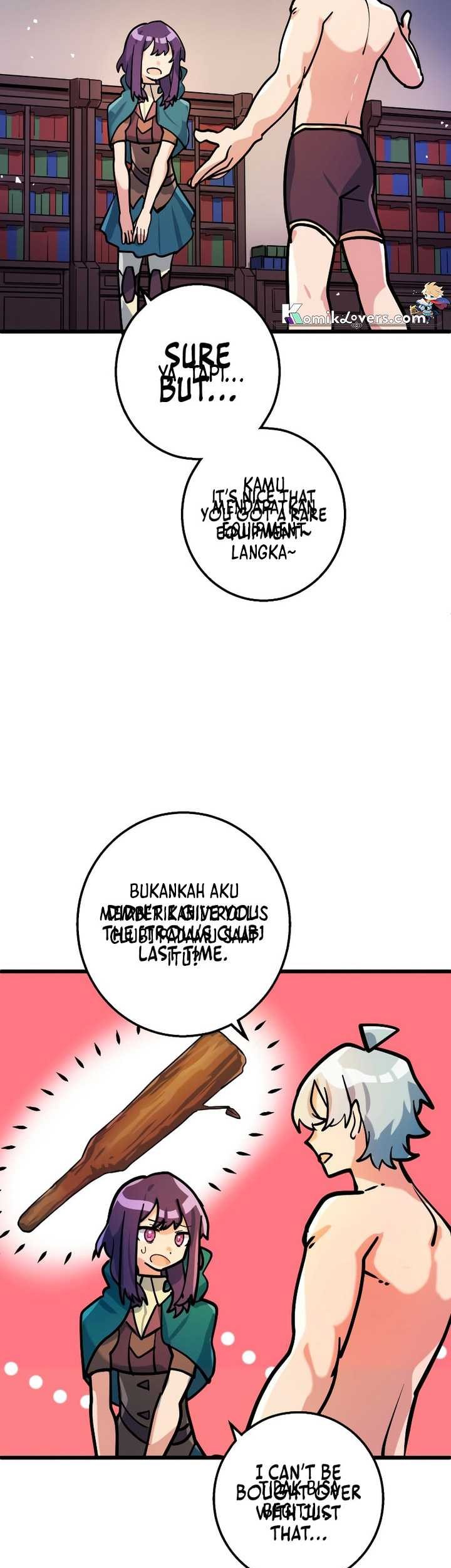 The Only New Game+ Hardcore Gamer ~I’m so Overpowered, I Shattered the Game’s Balance~ Chapter 12 - halaman 30