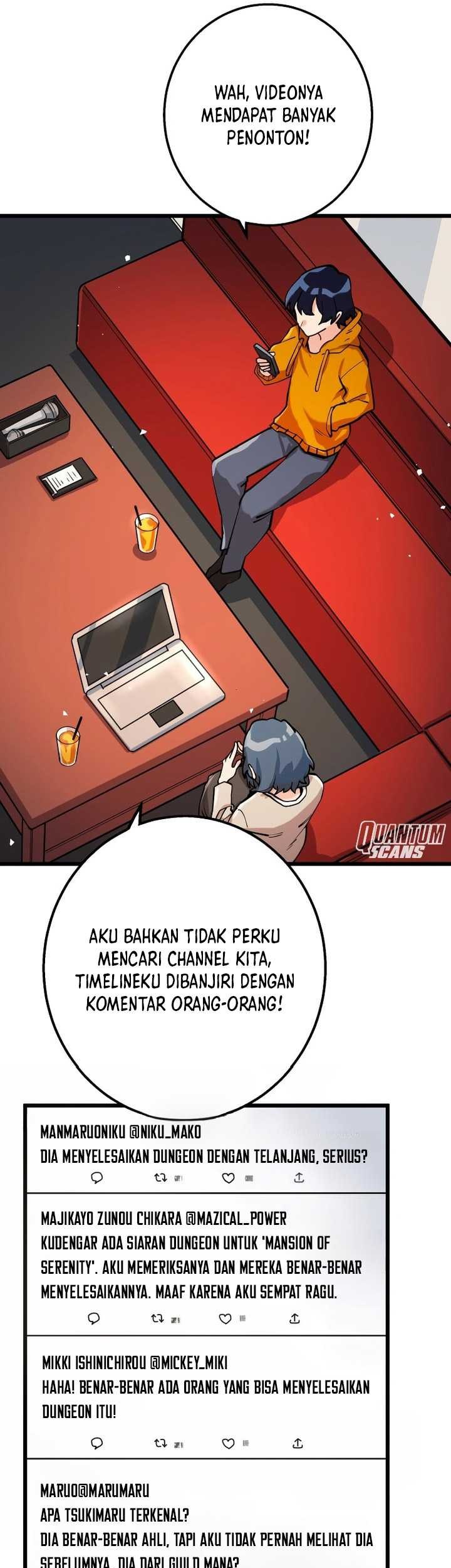 The Only New Game+ Hardcore Gamer ~I’m so Overpowered, I Shattered the Game’s Balance~ Chapter 12 - halaman 50
