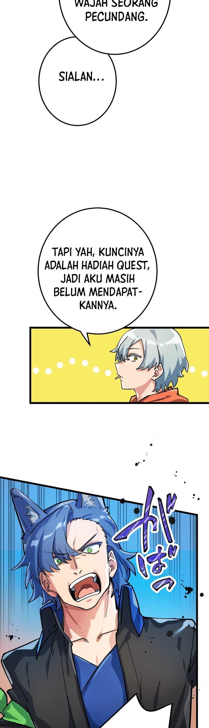 The Only New Game+ Hardcore Gamer ~I’m so Overpowered, I Shattered the Game’s Balance~ Chapter 13 - halaman 96