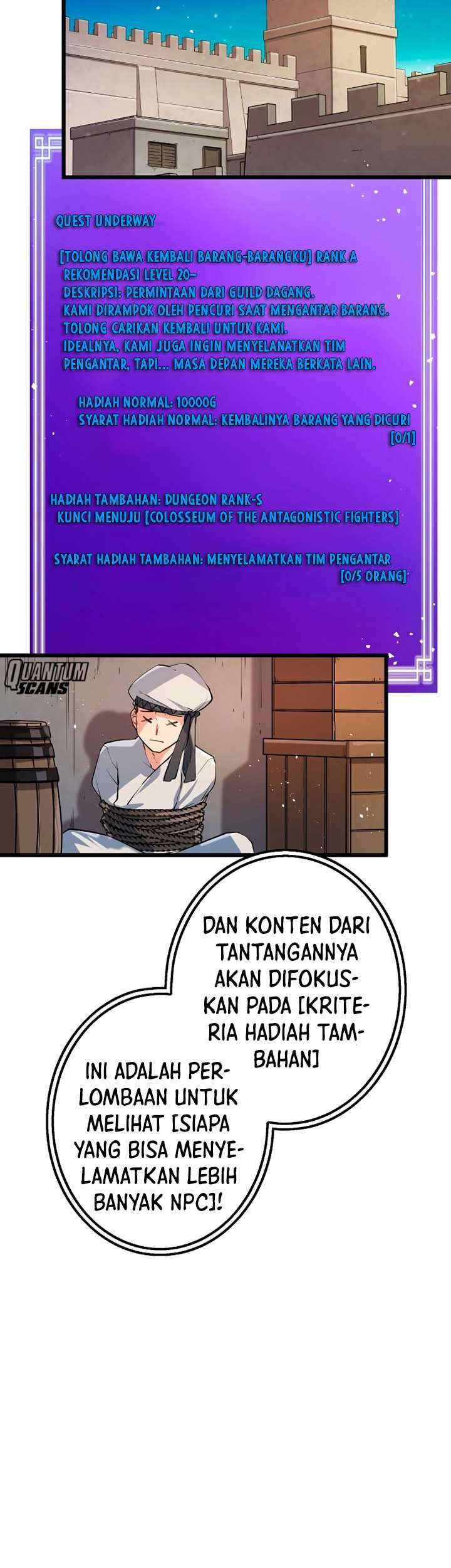 The Only New Game+ Hardcore Gamer ~I’m so Overpowered, I Shattered the Game’s Balance~ Chapter 14 - halaman 22