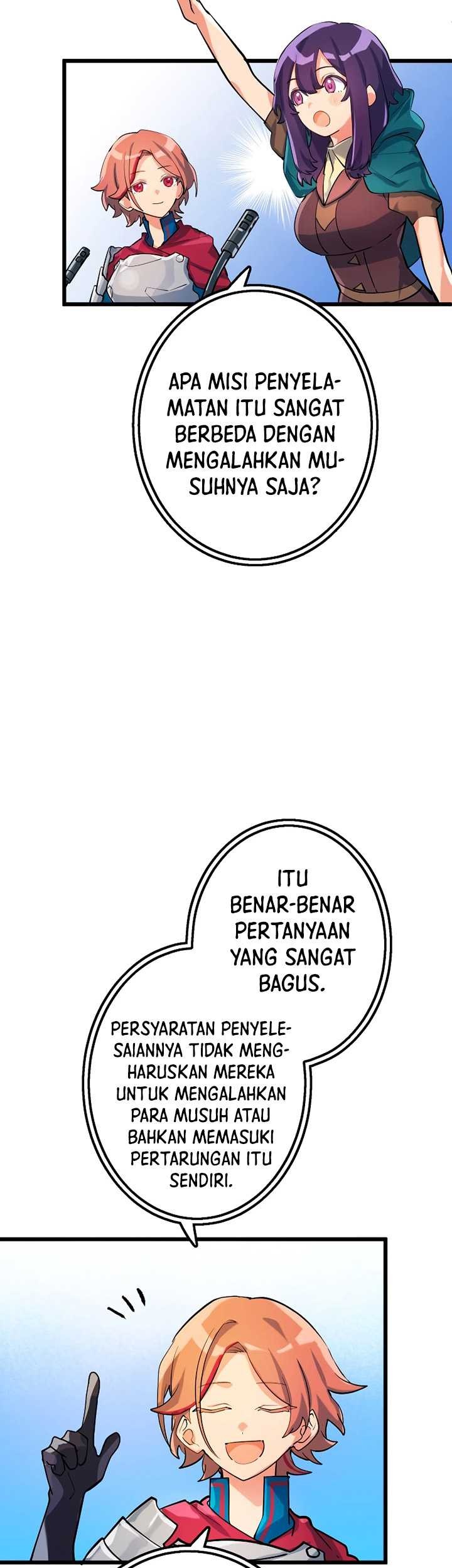 The Only New Game+ Hardcore Gamer ~I’m so Overpowered, I Shattered the Game’s Balance~ Chapter 14 - halaman 24