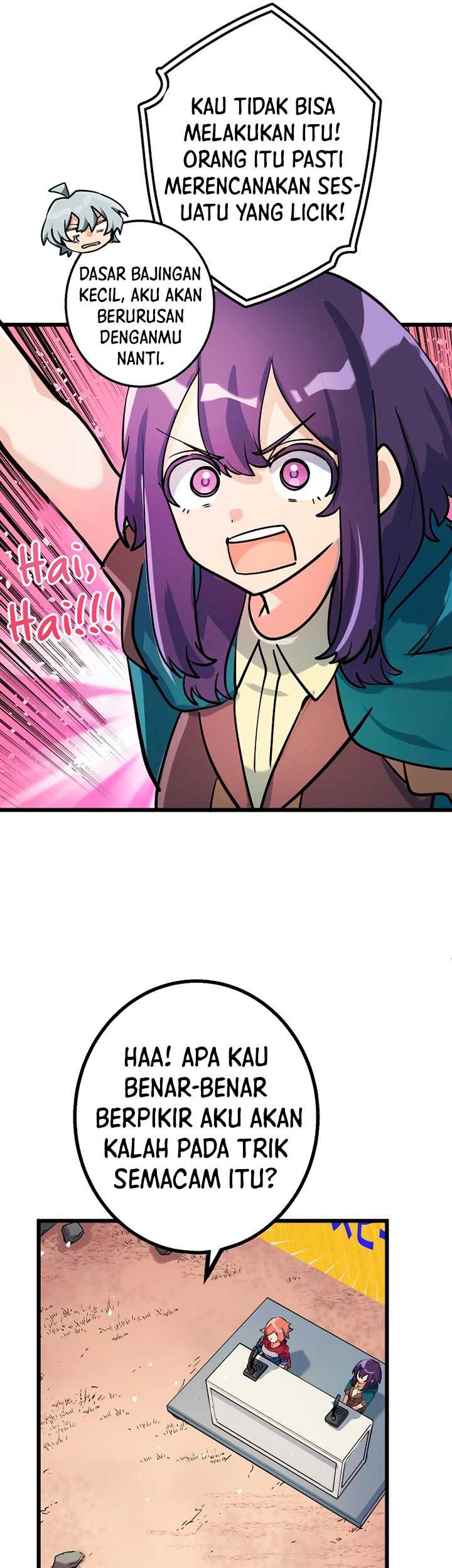 The Only New Game+ Hardcore Gamer ~I’m so Overpowered, I Shattered the Game’s Balance~ Chapter 14 - halaman 36