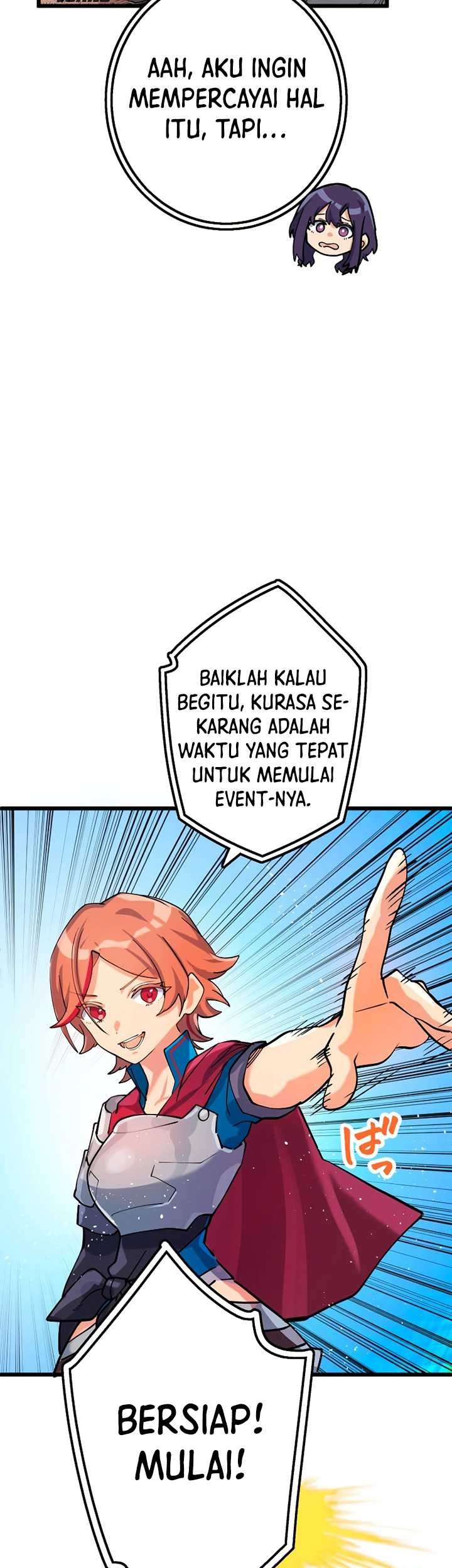 The Only New Game+ Hardcore Gamer ~I’m so Overpowered, I Shattered the Game’s Balance~ Chapter 14 - halaman 38
