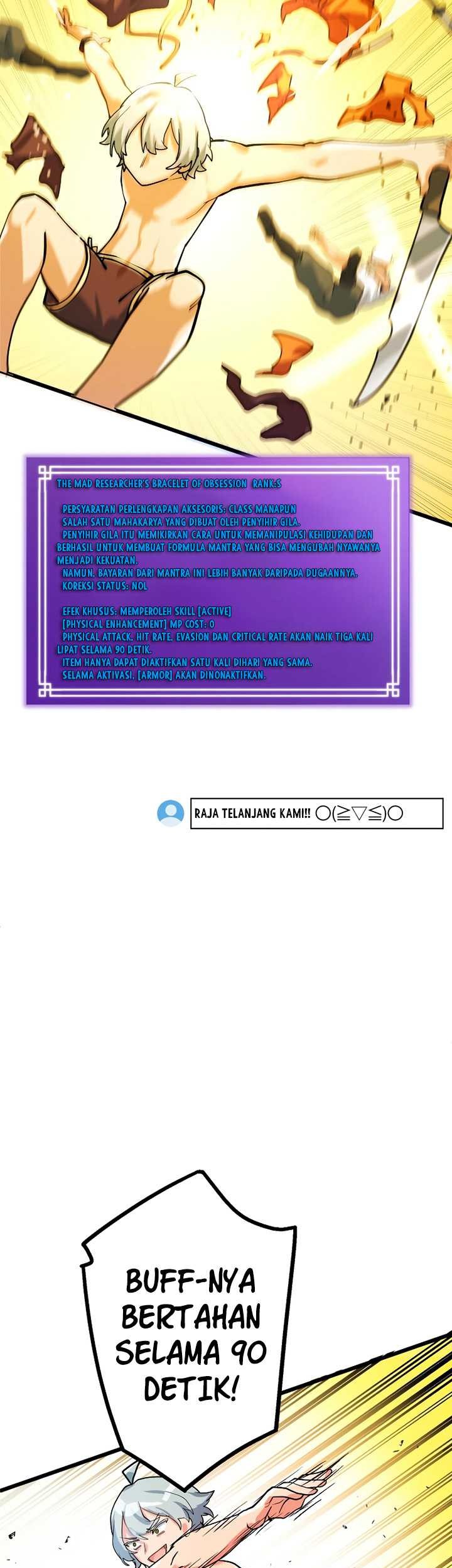 The Only New Game+ Hardcore Gamer ~I’m so Overpowered, I Shattered the Game’s Balance~ Chapter 14 - halaman 78