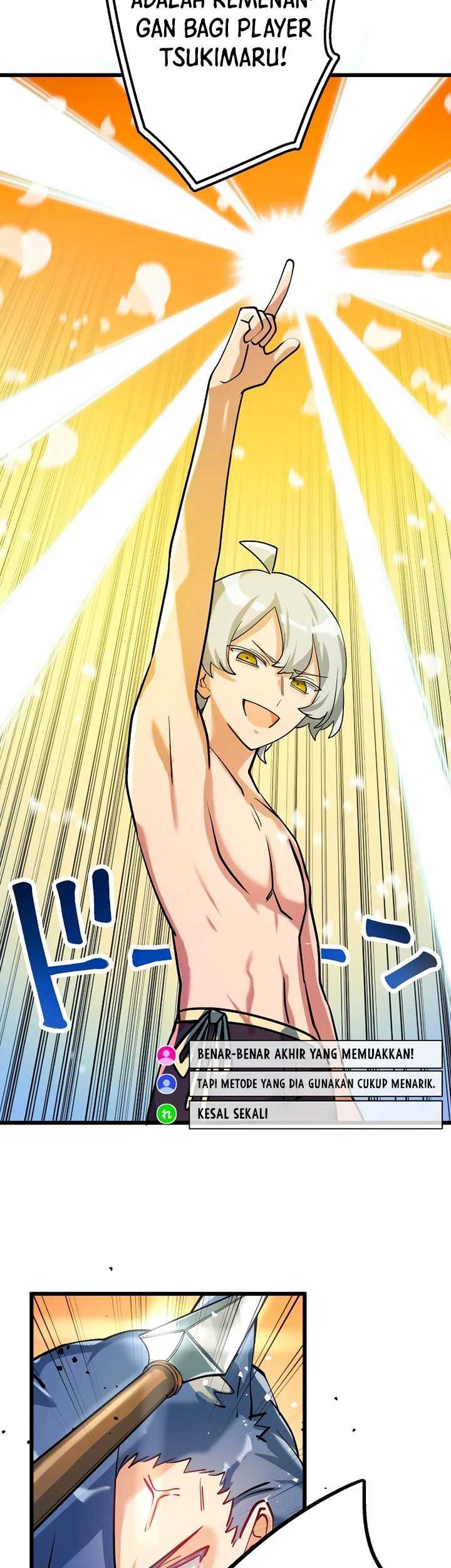 The Only New Game+ Hardcore Gamer ~I’m so Overpowered, I Shattered the Game’s Balance~ Chapter 14 - halaman 94
