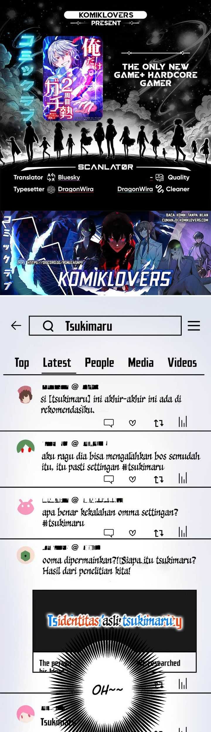The Only New Game+ Hardcore Gamer ~I’m so Overpowered, I Shattered the Game’s Balance~ Chapter 16 - halaman 1