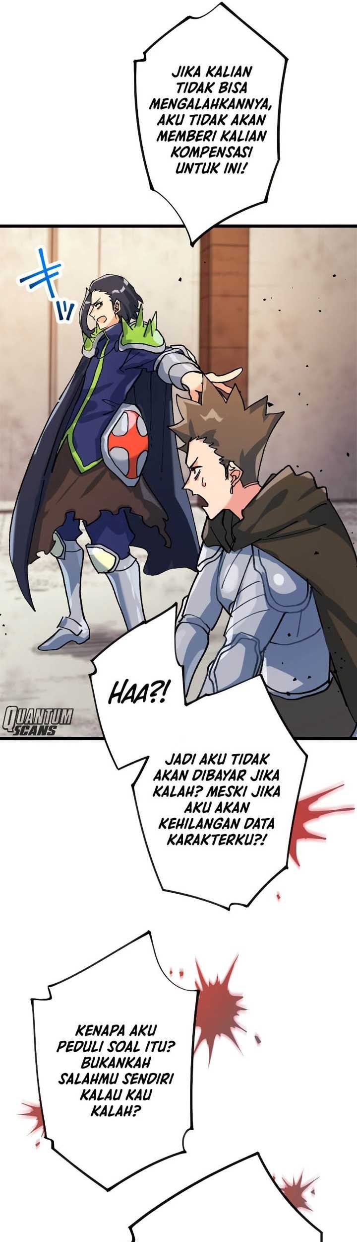 The Only New Game+ Hardcore Gamer ~I’m so Overpowered, I Shattered the Game’s Balance~ Chapter 17 - halaman 45