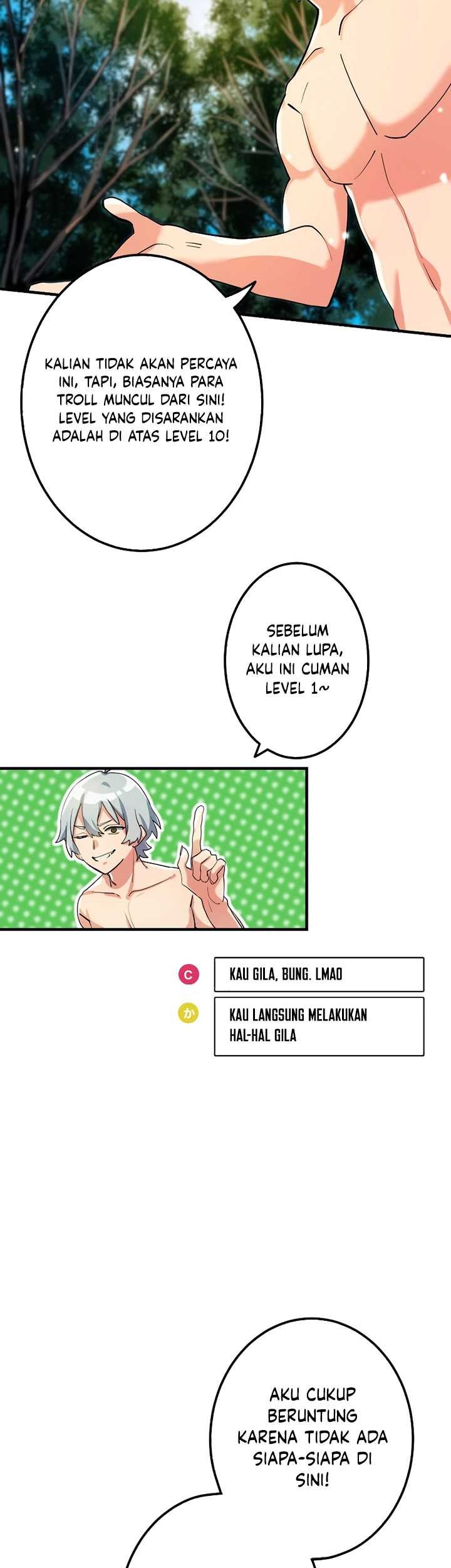 The Only New Game+ Hardcore Gamer ~I’m so Overpowered, I Shattered the Game’s Balance~ Chapter 2 - halaman 38