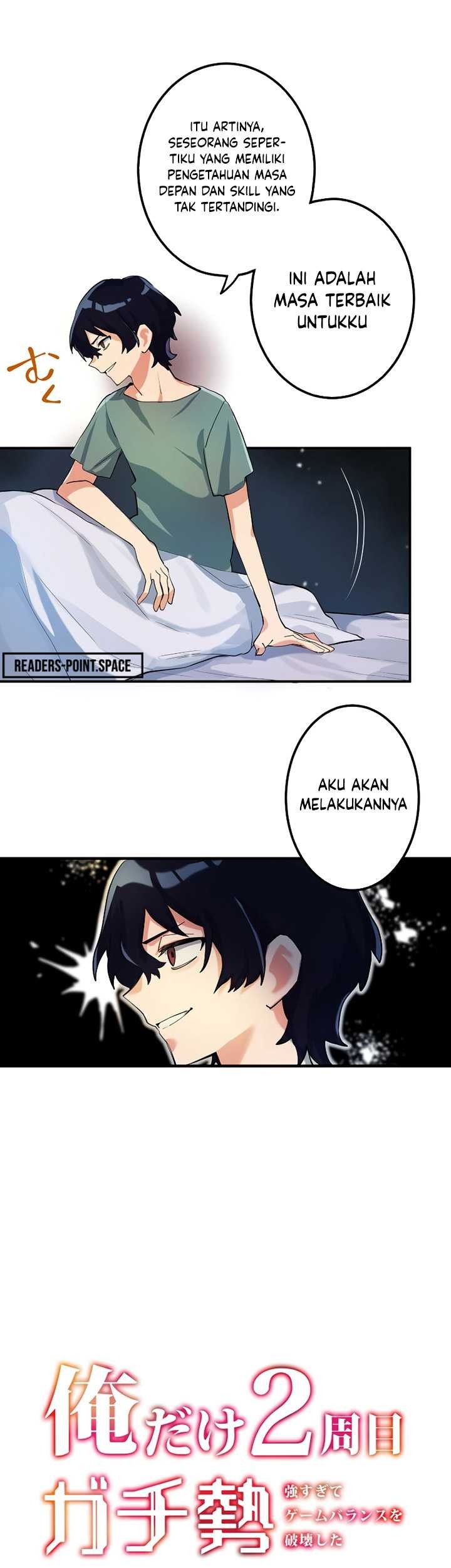 The Only New Game+ Hardcore Gamer ~I’m so Overpowered, I Shattered the Game’s Balance~ Chapter 2 - halaman 8