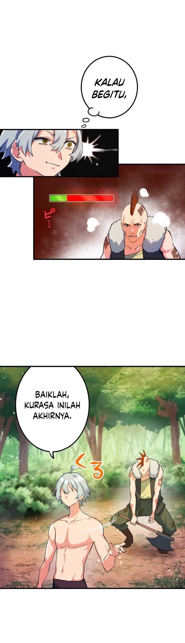 The Only New Game+ Hardcore Gamer ~I’m so Overpowered, I Shattered the Game’s Balance~ Chapter 3 - halaman 30