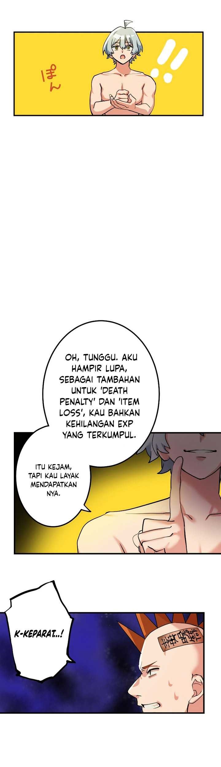 The Only New Game+ Hardcore Gamer ~I’m so Overpowered, I Shattered the Game’s Balance~ Chapter 3 - halaman 34
