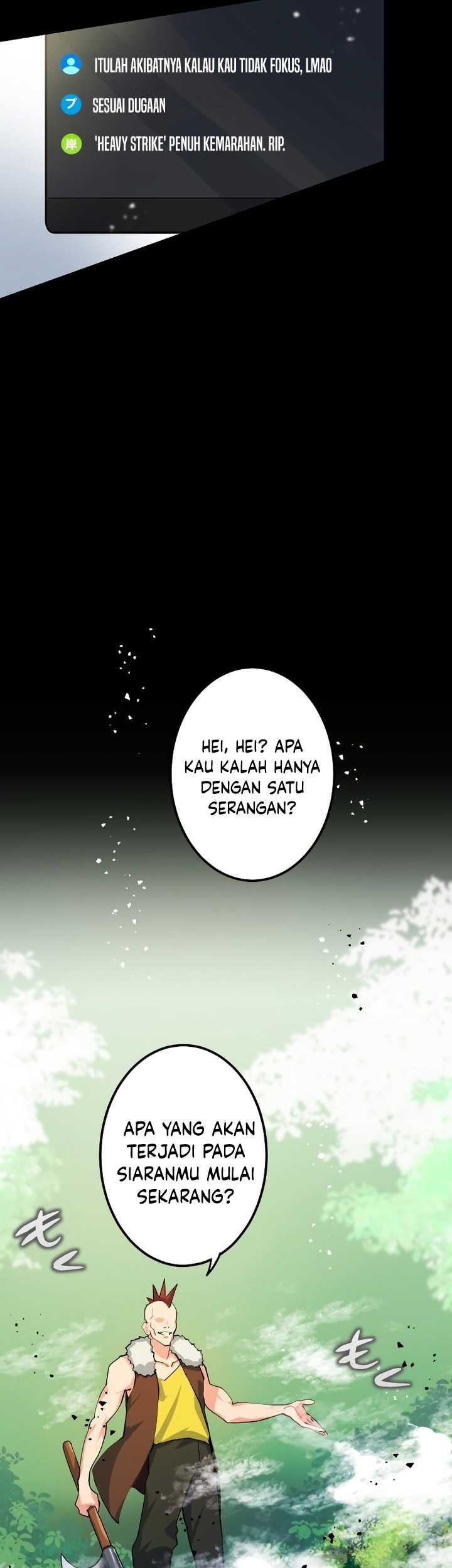 The Only New Game+ Hardcore Gamer ~I’m so Overpowered, I Shattered the Game’s Balance~ Chapter 3 - halaman 8