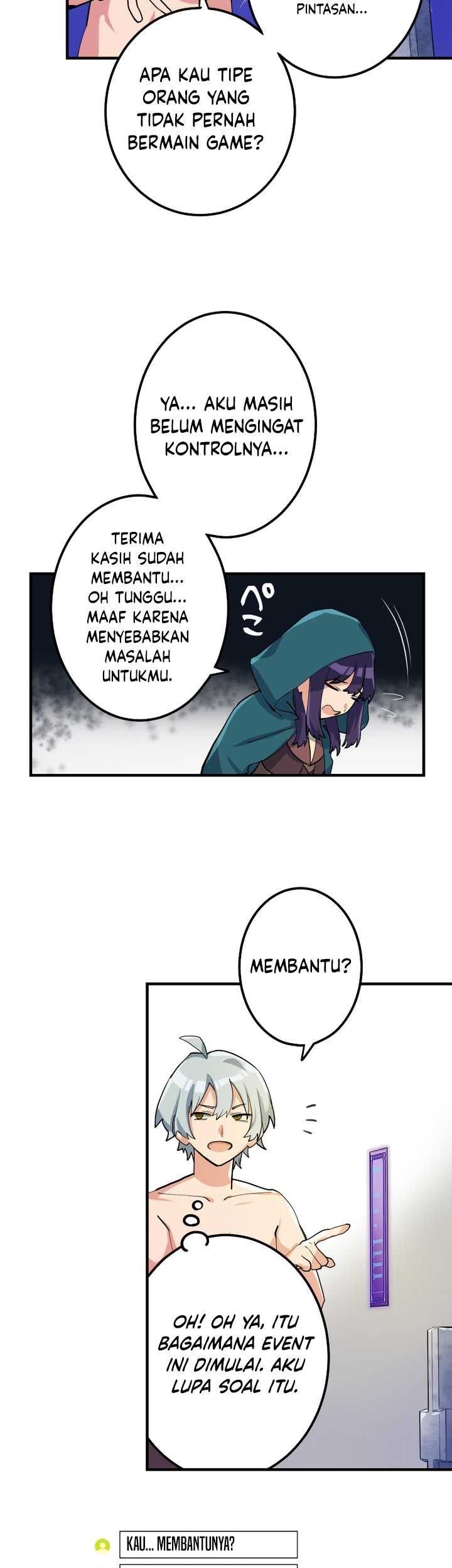 The Only New Game+ Hardcore Gamer ~I’m so Overpowered, I Shattered the Game’s Balance~ Chapter 4 - halaman 14