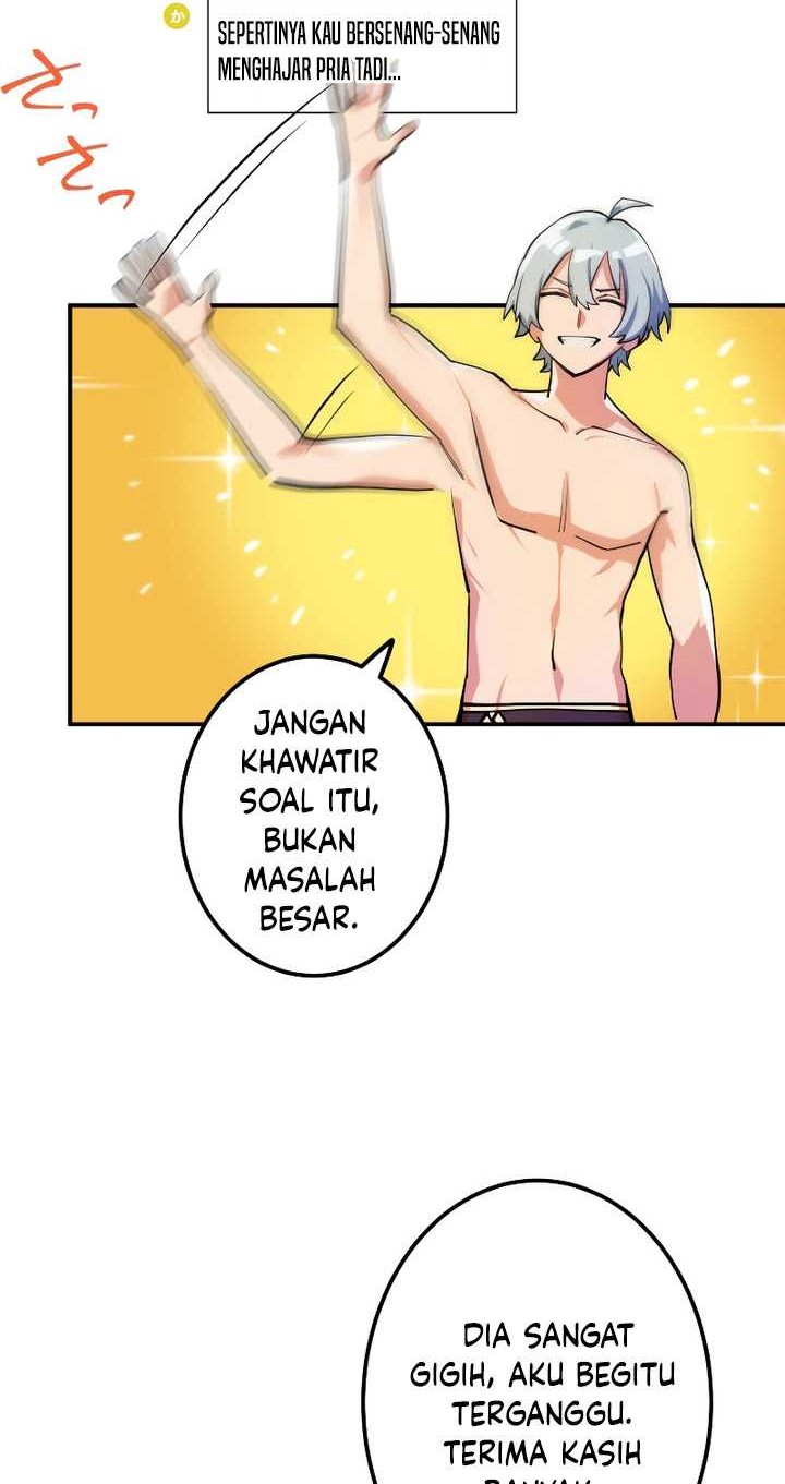The Only New Game+ Hardcore Gamer ~I’m so Overpowered, I Shattered the Game’s Balance~ Chapter 4 - halaman 15