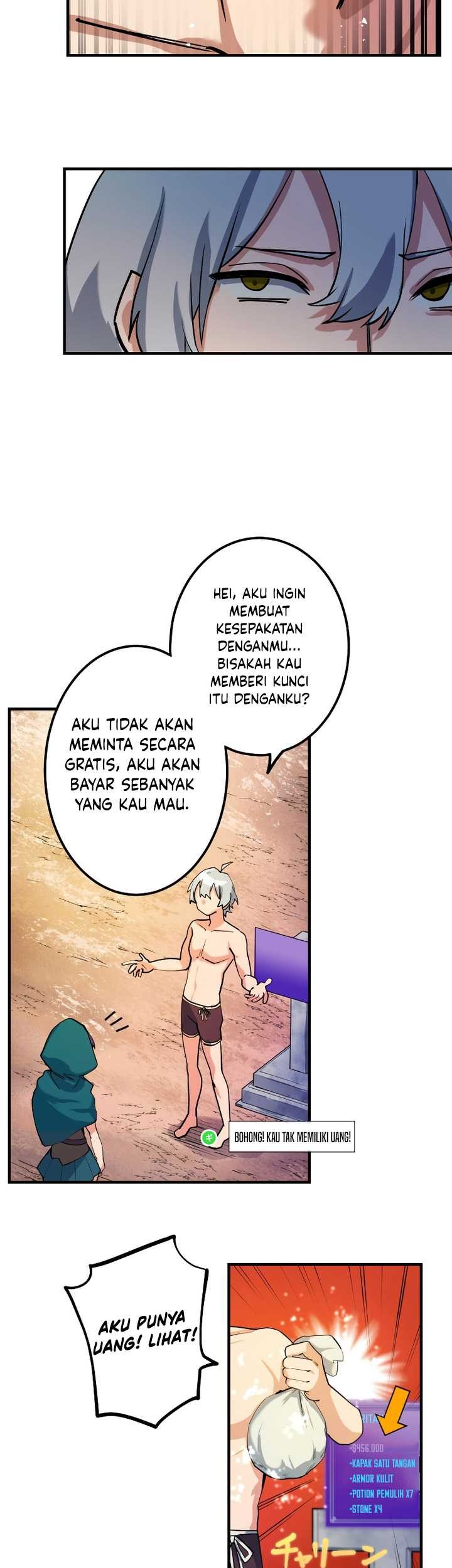 The Only New Game+ Hardcore Gamer ~I’m so Overpowered, I Shattered the Game’s Balance~ Chapter 4 - halaman 24