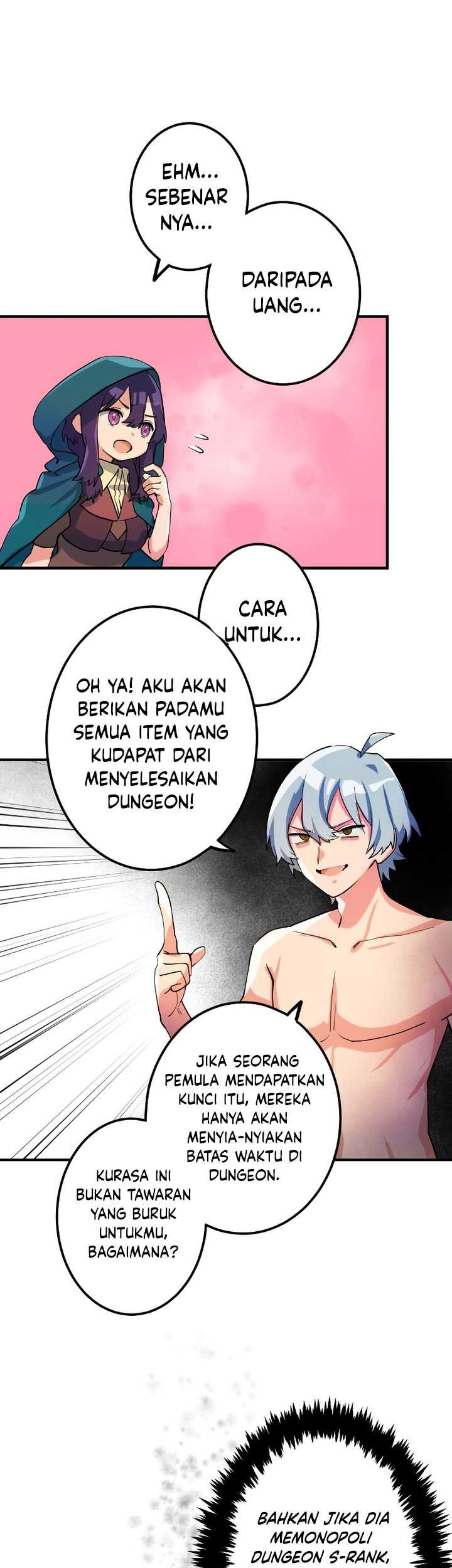 The Only New Game+ Hardcore Gamer ~I’m so Overpowered, I Shattered the Game’s Balance~ Chapter 4 - halaman 26