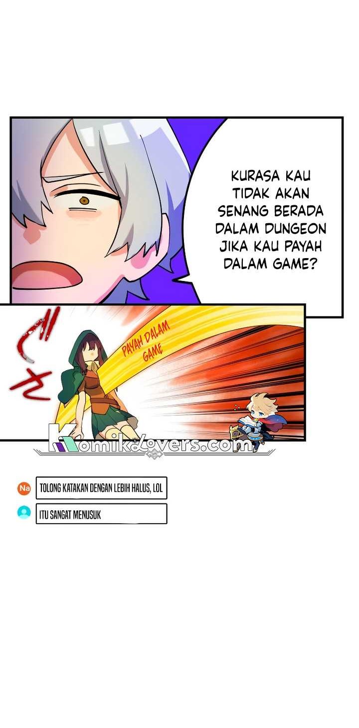The Only New Game+ Hardcore Gamer ~I’m so Overpowered, I Shattered the Game’s Balance~ Chapter 4 - halaman 33