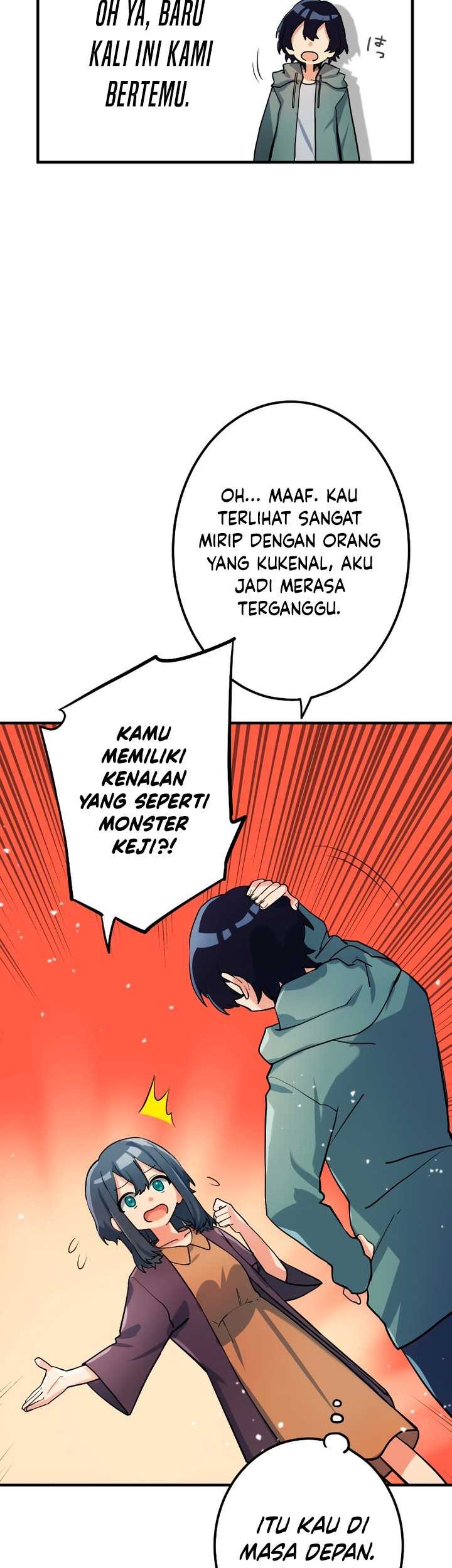 The Only New Game+ Hardcore Gamer ~I’m so Overpowered, I Shattered the Game’s Balance~ Chapter 5 - halaman 30