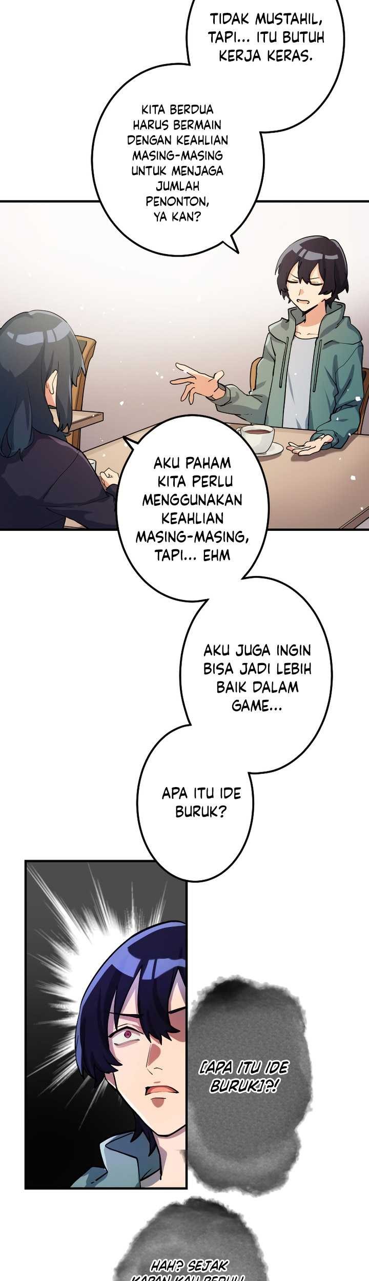 The Only New Game+ Hardcore Gamer ~I’m so Overpowered, I Shattered the Game’s Balance~ Chapter 5 - halaman 38