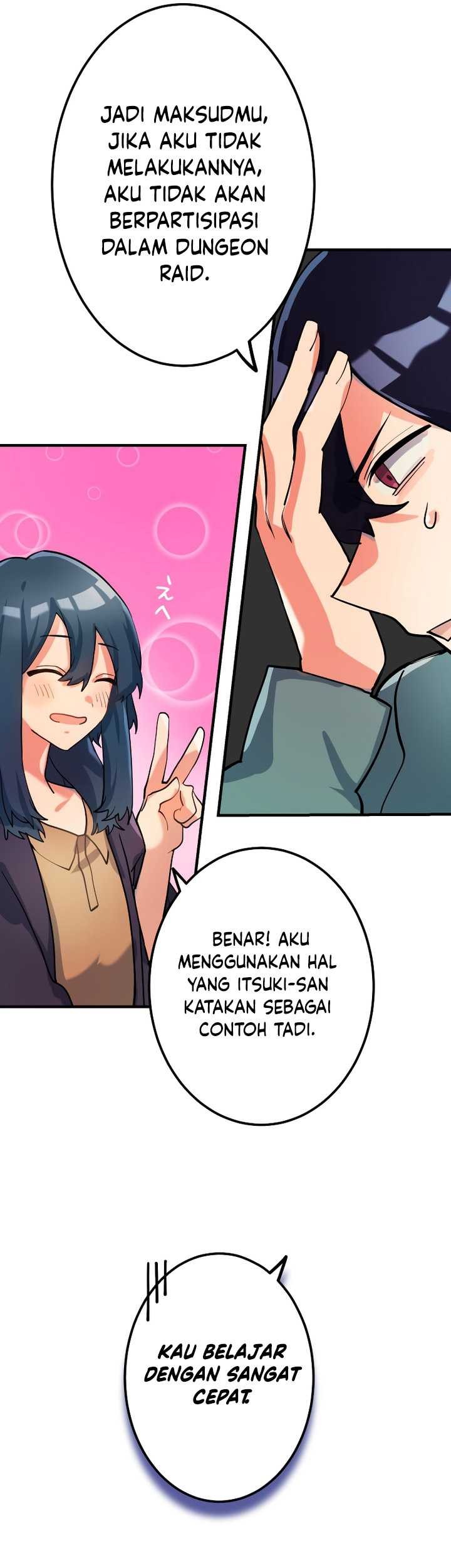 The Only New Game+ Hardcore Gamer ~I’m so Overpowered, I Shattered the Game’s Balance~ Chapter 5 - halaman 42