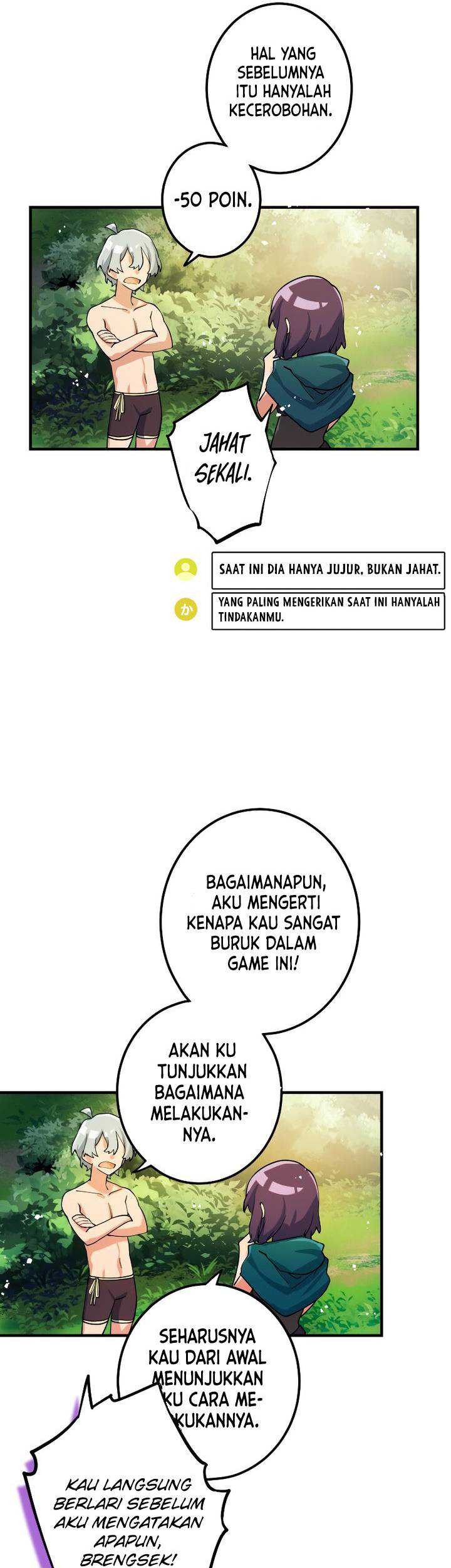 The Only New Game+ Hardcore Gamer ~I’m so Overpowered, I Shattered the Game’s Balance~ Chapter 6 - halaman 16