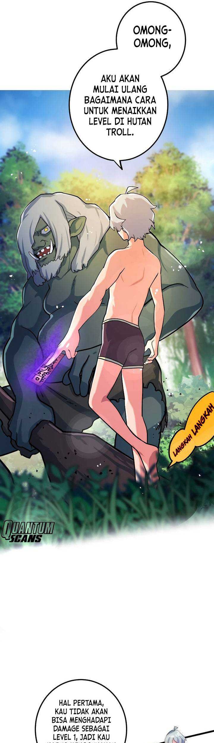 The Only New Game+ Hardcore Gamer ~I’m so Overpowered, I Shattered the Game’s Balance~ Chapter 6 - halaman 18