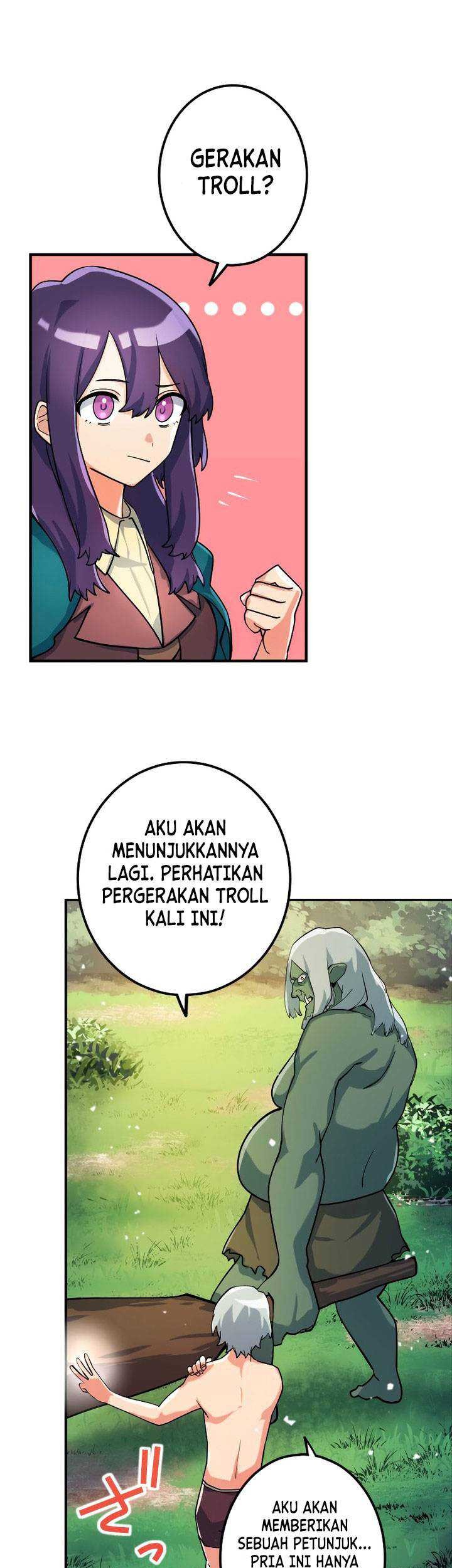 The Only New Game+ Hardcore Gamer ~I’m so Overpowered, I Shattered the Game’s Balance~ Chapter 6 - halaman 28