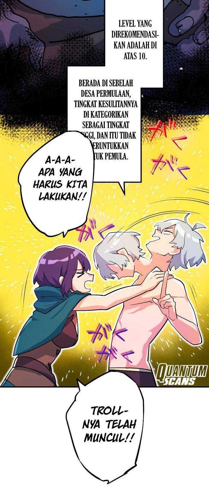 The Only New Game+ Hardcore Gamer ~I’m so Overpowered, I Shattered the Game’s Balance~ Chapter 6 - halaman 3