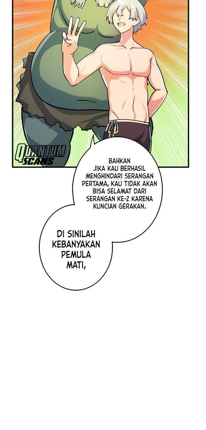 The Only New Game+ Hardcore Gamer ~I’m so Overpowered, I Shattered the Game’s Balance~ Chapter 6 - halaman 35